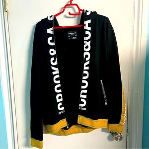 Crooks and castles track jacket